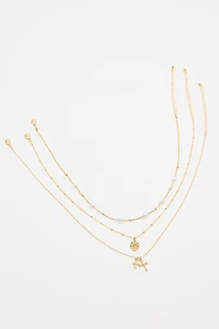 Set of 3 Pearl, Cross
