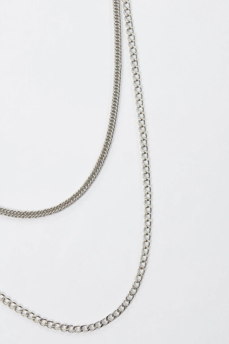 Hanging Double Chain Belt