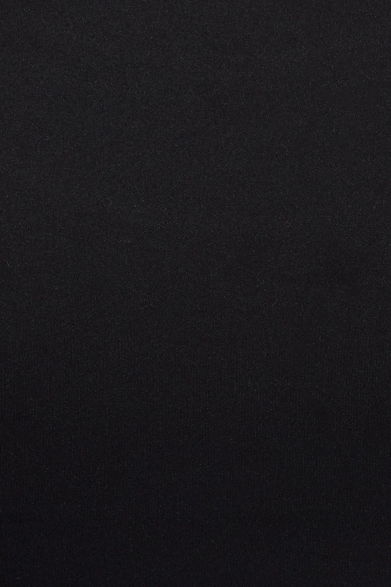 Sleek Crewneck Long Sleeve Top