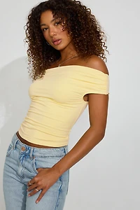 Fluid Off Shoulder Top