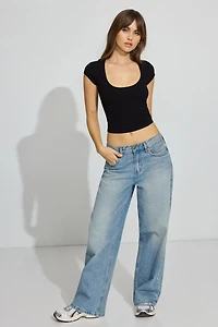Scoop Neck T-Shirt
