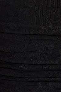 Rosalie Ruched Tube Top