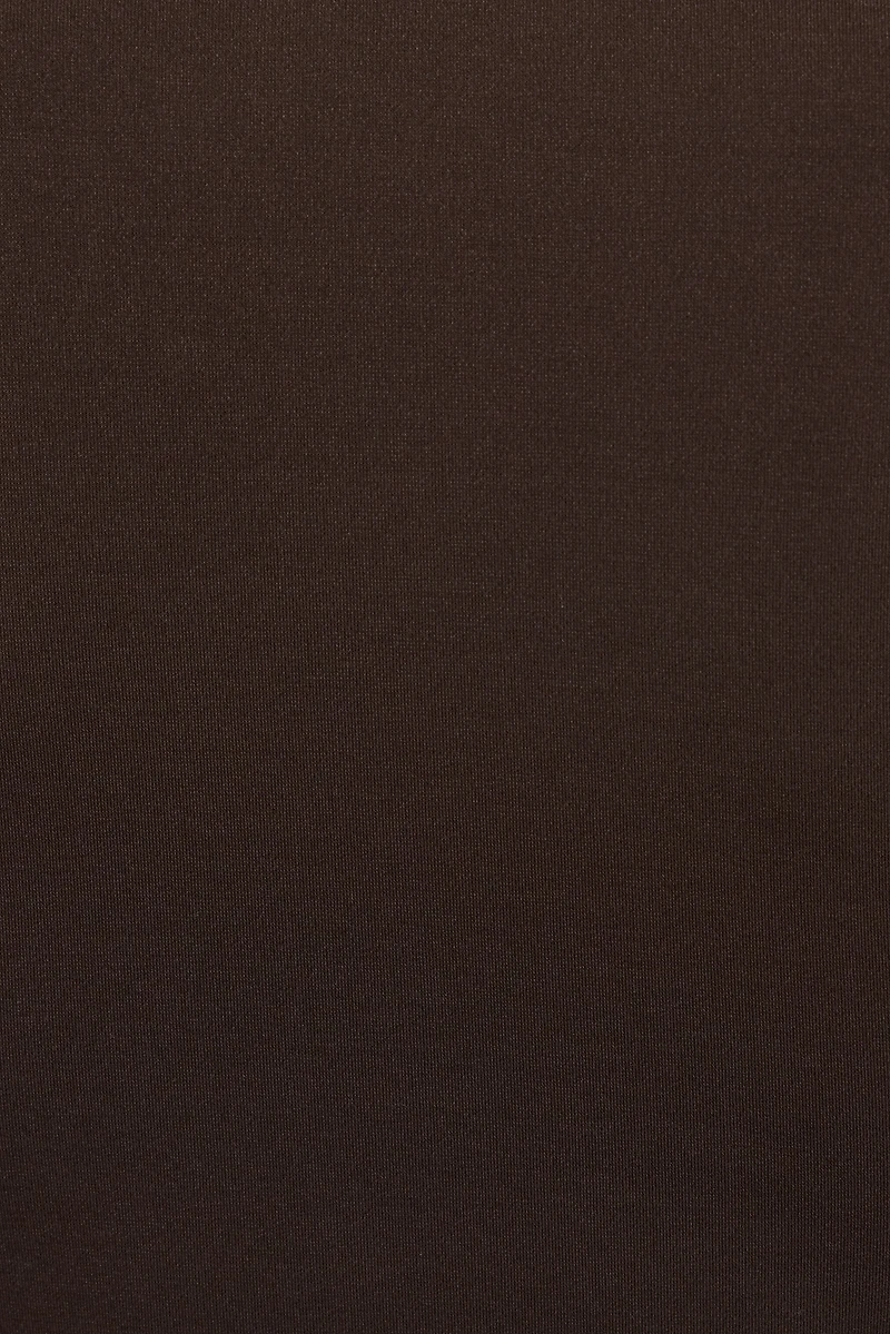 Polo Deep Plunge Bodysuit