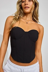 Longline Balconette Bustier Top