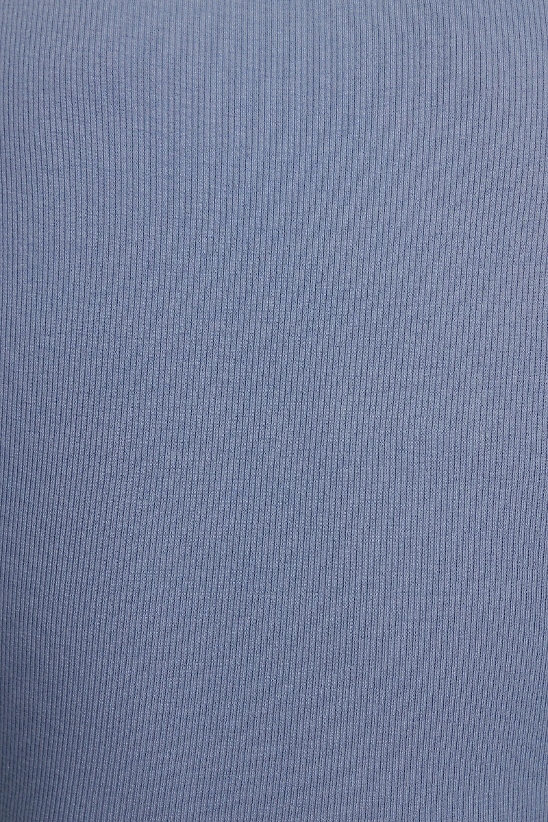 Henley Short Sleeve Top