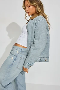 Denim Worker Jacket
