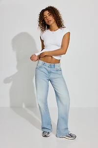 Sleek Crewneck T-Shirt