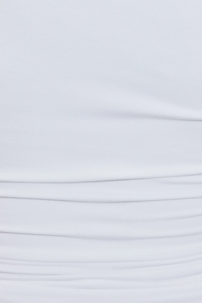 Smooth Open Neck Tee