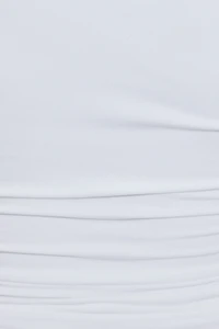Smooth Open Neck Tee