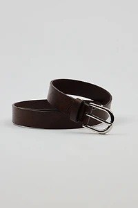 Ceinture classique avec boucle en U