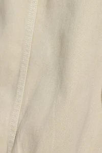 Twill Bomber Jacket