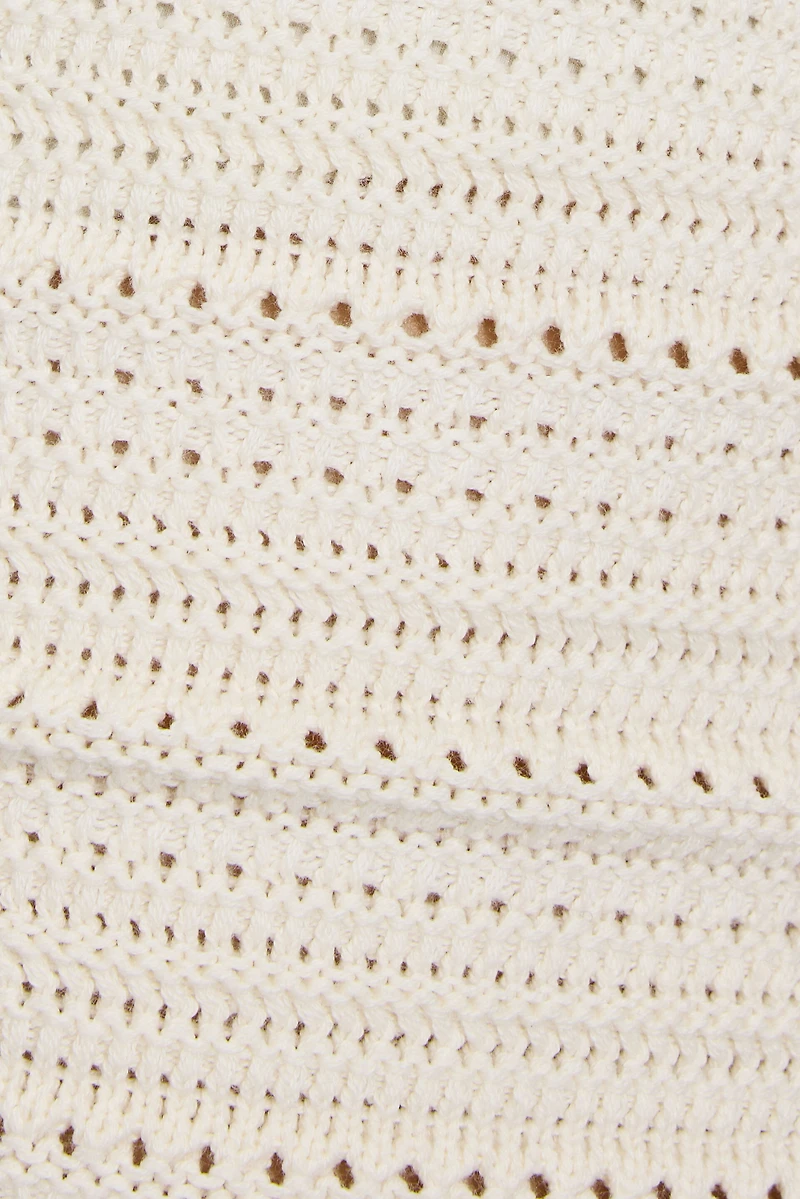 Festival Crochet Mini Shorts