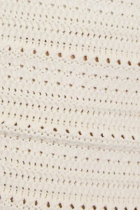 Festival Crochet Mini Shorts