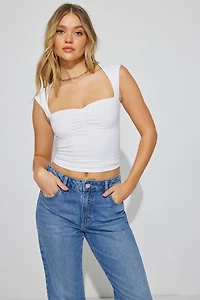 Talina Square Neck Top