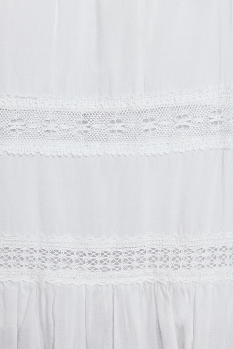 Jupe paysanne maxi Iris