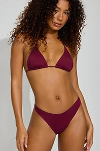 Slider Triangle Bikini Top