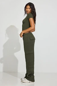 UltraFleece Cargo Sweatpants