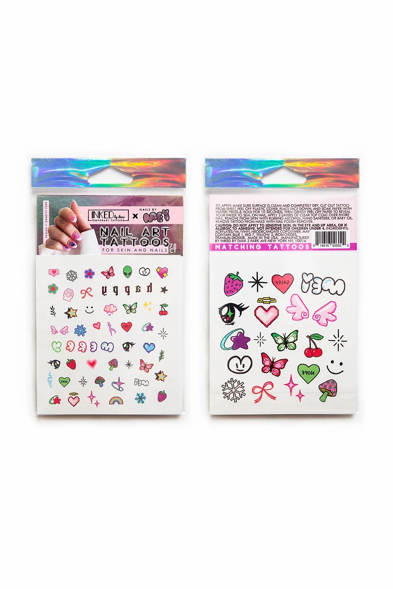 INKED BY DANI - Nails By Mei: Nail Art Kit