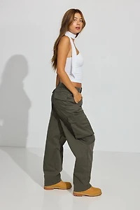 Pantalon cargo à jambe ballon Ashton