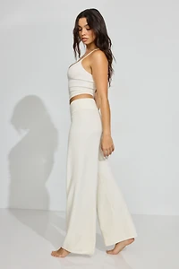 Chenille Low Rise Pants