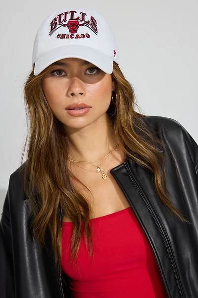 47 BRAND Clean Up Cap - Chicago Bulls