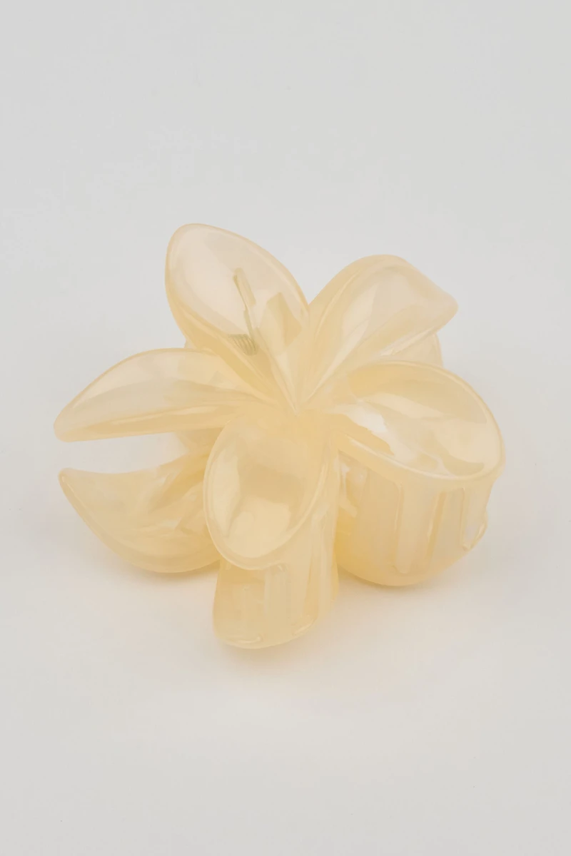 Flower Hair Claw