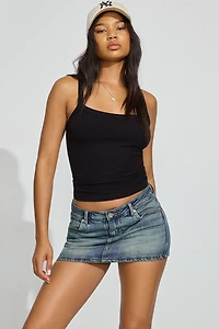 Snatched Rib Cami Top