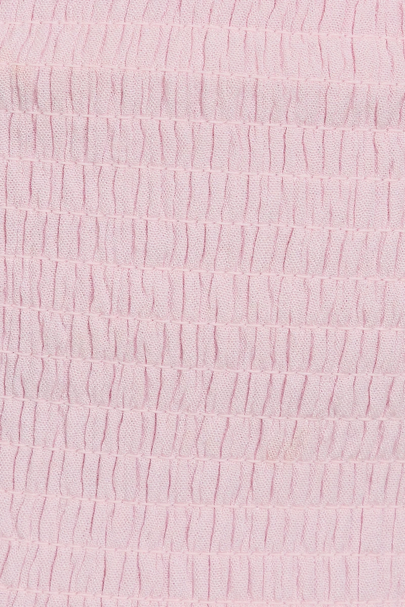 Samantha Smocked Halter Top