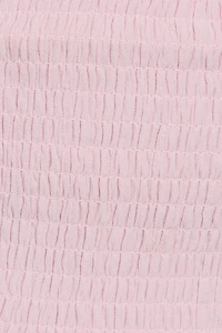 Samantha Smocked Halter Top