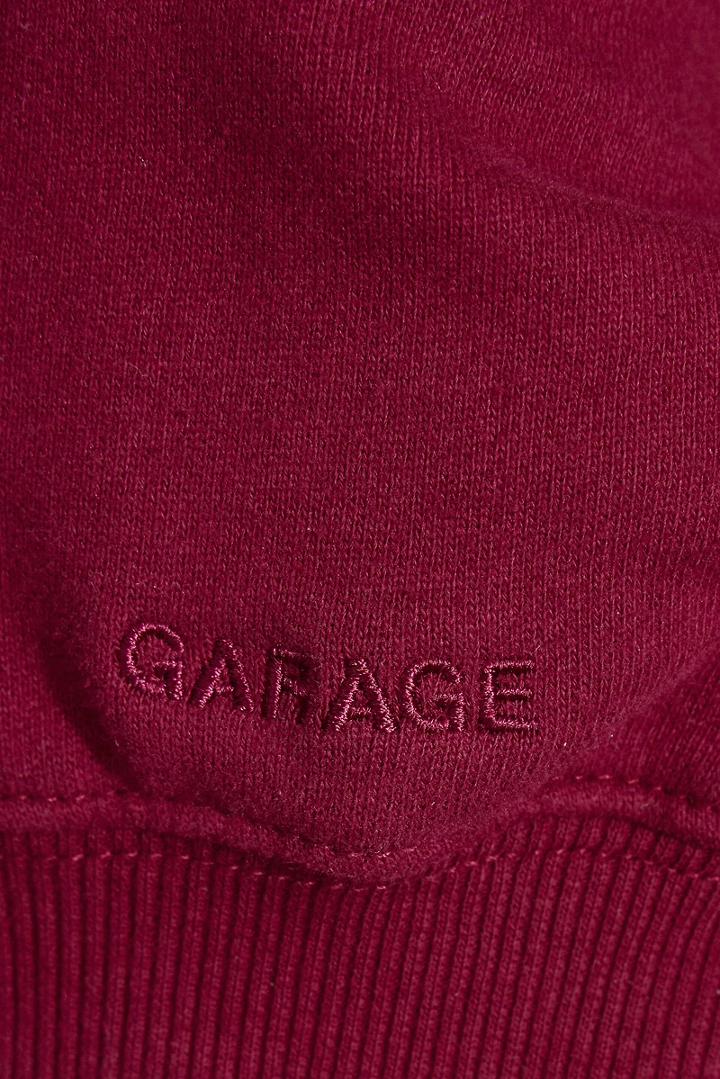 Sweatshirt SoftTerry à épaules dégagées