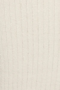 Haut en tricot à col échancr