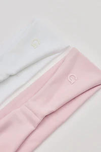 Ensemble de 2 bandeaux sport larges