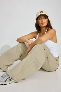 Pantalon cargo large