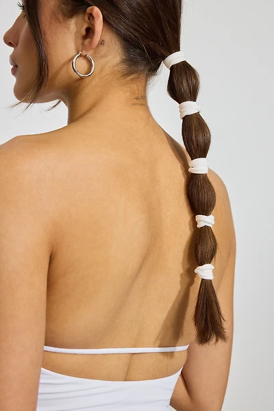 Ensemble de 18 élastiques à cheveux sans coutures