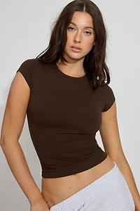 Sleek Crewneck T-Shirt