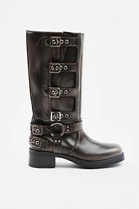 STEVE MADDEN Brocks Knee High Boots