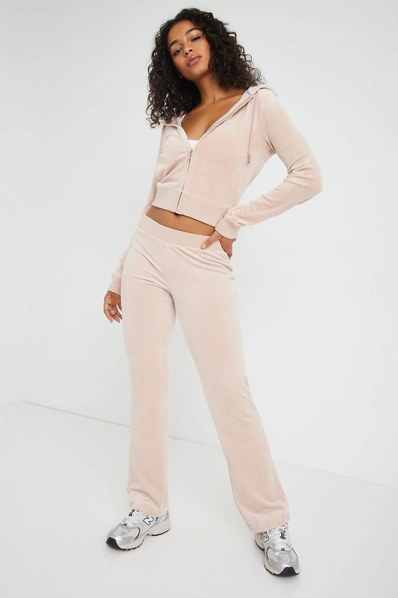 JUICY COUTURE  OG Big Bling Velour Hoodie