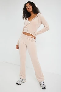 JUICY COUTURE  OG Big Bling Velour Hoodie