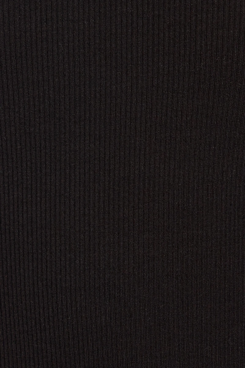 Scoop Neck Cap Sleeve T-Shirt