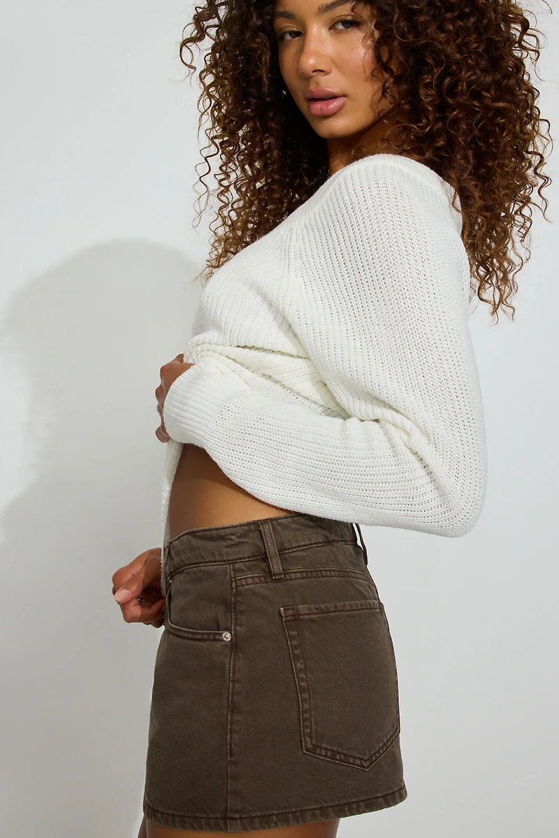 Rylie Supersoft V-Neck Top