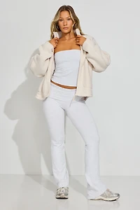 Sherpa Fleece Full Zip Jacket