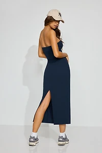 Sleek Maxi Tube Dress