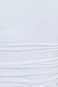 Haut drapé à une épaule Smooth