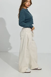 Kenzie Low Rise Baggy Pants
