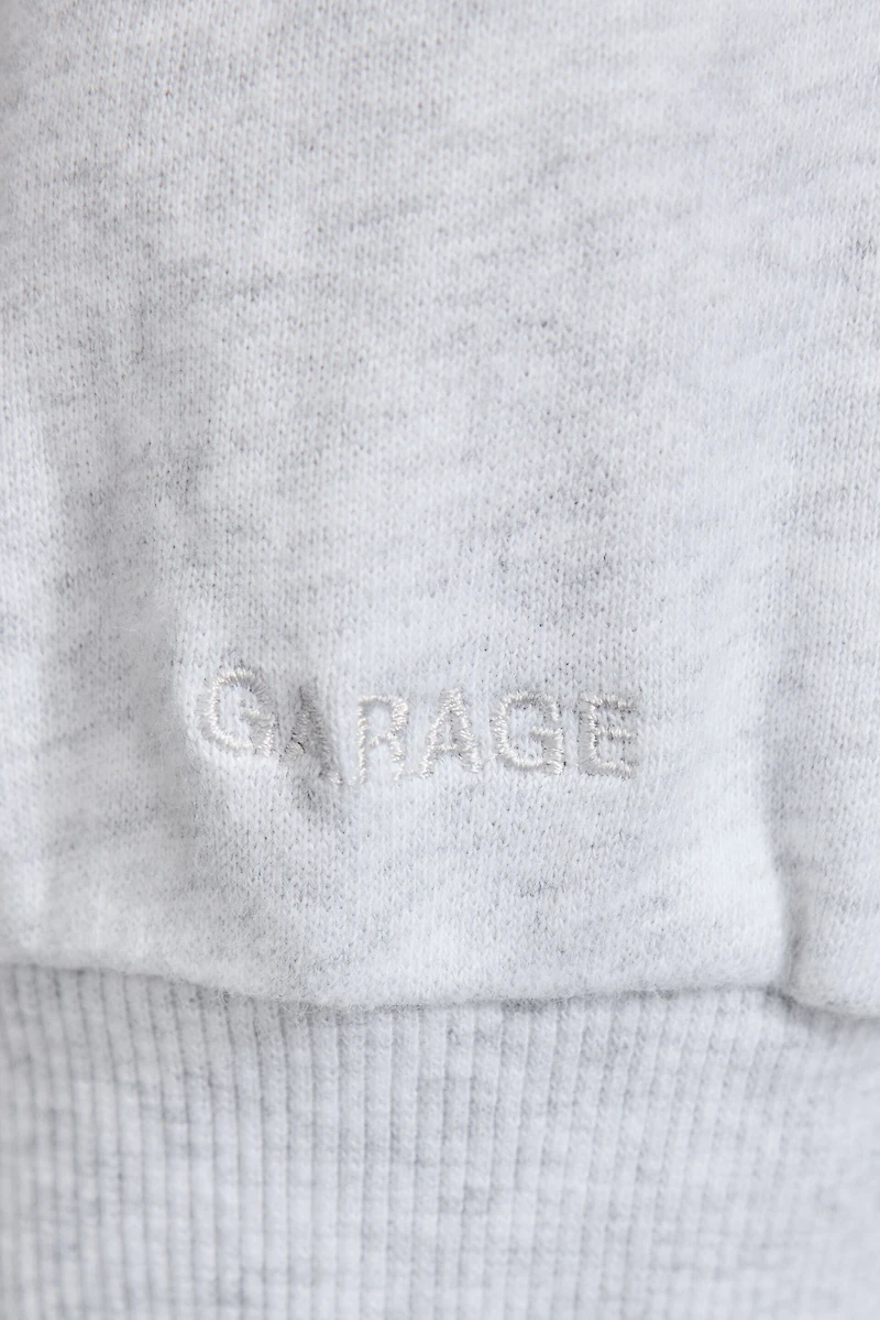 SoftTerry Half Zip Sweatshirt