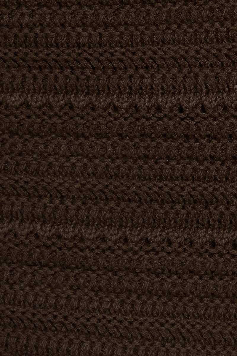 Festival Crochet Mini Shorts
