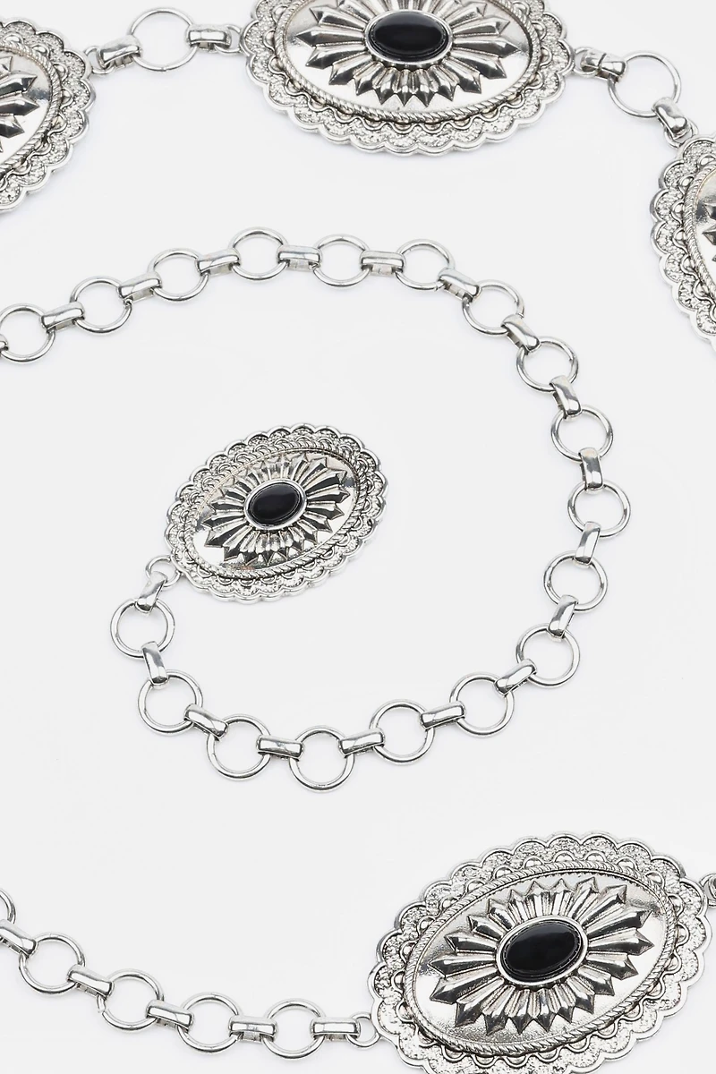 Concho Chain Belt