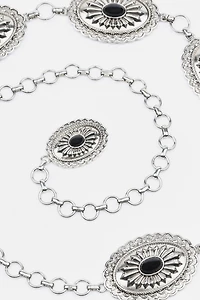 Concho Chain Belt