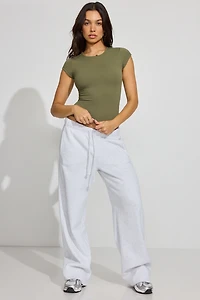 Sleek Crewneck T-Shirt