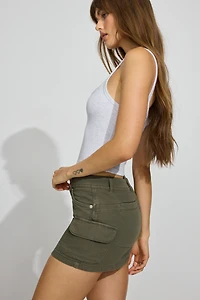 Kara Cargo Skort